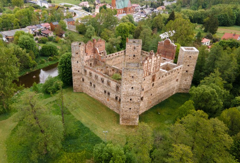 Ruiny zamku w Drzewicy, Drzewica, Poland, Poland